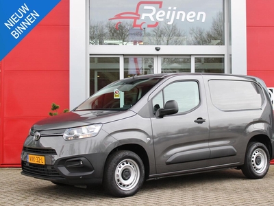 Toyota Proace CITY 1.2 Turbo 110PK LIVE | APPLE CARPLAY/ANDROID AUTO | CRUISE CONTROL | LICHT/REGEN SENSOR | PARKEERSENSOREN | DAB+ RADIO |, bedrijfswagen, bj 2023