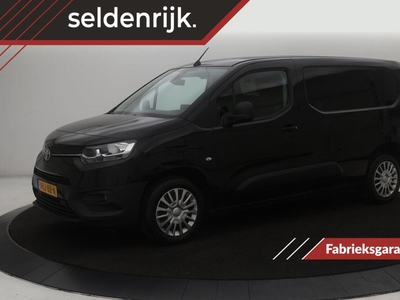 Toyota Proace City 1.5 D-4D Professional Long | 48.000km NAP | 1e eigenaar | Trekhaak | Camera | Carplay | Airco | Cruise control | Navigatie, bedrijfswagen, bj 2021