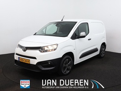 Toyota Proace City 1.5 D-4D Professional Trekhaak, Apple Carplay, DAB, bedrijfswagen, bj 2022