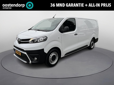 Toyota Proace Long Worker L2 2.0 D-4D Live | Navigatie | Achteruitrijcamera, bedrijfswagen, bj 2024