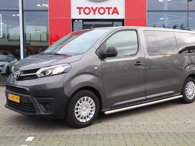 Toyota PROACE Shuttle 1.5 D-4D Navigator Long 9-PERSOONS INCL BTW EN BPM