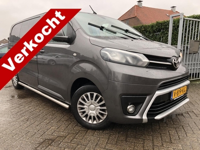 Toyota Proace Worker 2.0 D-4D 123PK Professional Navi/Ecc/Pdc/Lmv, bedrijfswagen, bj 2017