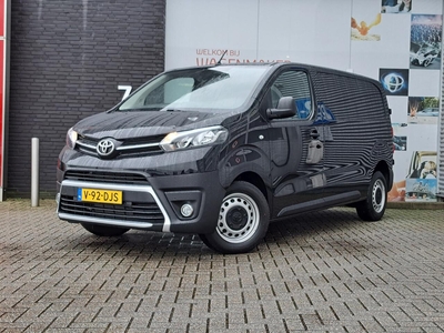 Toyota Proace Worker 2.0 D-4D Live Automaat | 3 ZITPLAATSEN | TREKHAAK | ACHTERUITRIJCAMERA | NAVIGATIE |, bedrijfswagen, bj 2023