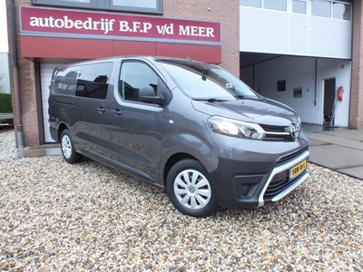 Toyota Proace Worker 2.0 D-4D Live DC 2X schuifdeur, bedrijfswagen, bj 2022