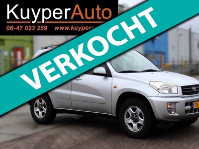 Toyota RAV4 2.0-16V VVT-i Luna 4WD AUTOMAAT TREKHAAK AIRCO