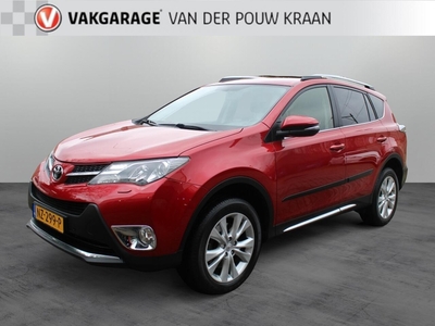 Toyota RAV4 2.0 Executive Business 4WD / Leder / Trekhaak, mpv, bj 2015