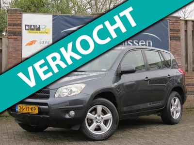 Toyota RAV4 2.0 VVTi Linea Sol , terreinwagen/pick up, bj 2007