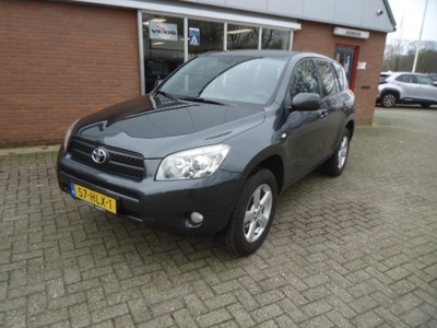 Toyota RAV4 2.0 VVTi Linea Sol, terreinwagen/pick up, bj 2009