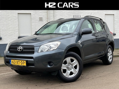 Toyota RAV4 2.0 VVTi Linea Terra 4WD|Trekhaak|Cruise|Airco, terreinwagen/pick up, bj 2007