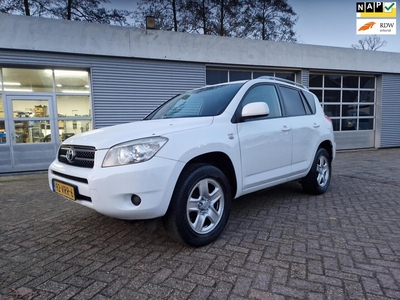 Toyota RAV4 2.2 D4-D Terra GRIJS KENTEKEN, bedrijfswagen, bj 2008