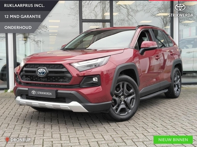 Toyota RAV4 2.5 Hybrid AWD ADVENTURE | Prachtige unieke auto, terreinwagen/pick up, bj 2022