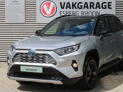 Toyota RAV4 2.5 Hybrid AWD Bi-Tone LEER,NAVI/CAM,JBL