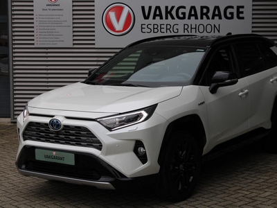 Toyota RAV4 2.5 Hybrid AWD Bi-Tone NAVI/360CAM,JBL,TREKHAAK, terreinwagen/pick up, bj 2019