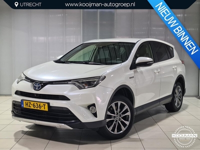 Toyota RAV4 2.5 Hybrid AWD Executive Business | Trekhaak | Leder | Camera | Navigatie |