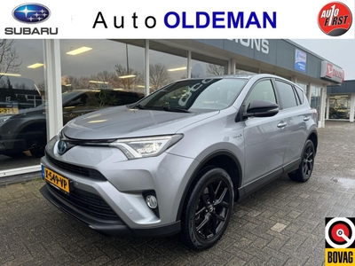 Toyota RAV4 2.5 Hybrid AWD Executive Leder Navi Adaptive Cruisecontrol, terreinwagen/pick up, bj 2018