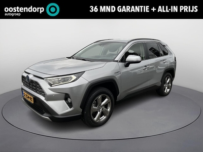 Toyota RAV4 2.5 Hybrid AWD Executive | Navigatie | Apple CarPlay/Android auto | 360 Graden camera | Vol leder | Trekhaak, terreinwagen/pick up, bj 2019