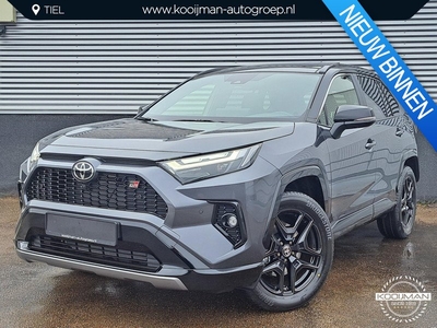 Toyota RAV4 2.5 Hybrid AWD GR SPORT Incl. Sport Plus pakket & Schuif/kanteldak, Nieuw uit voorraad leverbaar.