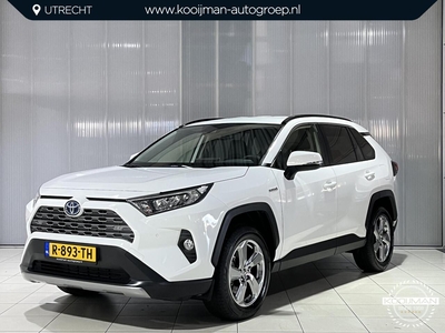 Toyota RAV4 2.5 Hybrid Style | Leder | Navi | Carplay | Toyota garantie tot 2031, terreinwagen/pick up, bj 2021