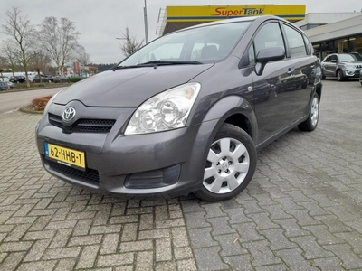 Toyota Verso 1.6 VVT-I TERRA 1e EIGENAAR TREKHAAK LEER AIRCO CRUISE, mpv, bj 2008