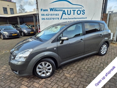 Toyota Verso 1.8 VVT-i Dynamic 7 persoons, mpv, bj 2007