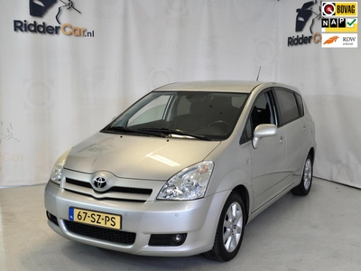 Toyota Verso 1.8 VVT-i Dynamic 7p|AUTOMAAT|NAP|2E EIG|TREKHAAK|CRUISE|VELGEN, mpv, bj 2006