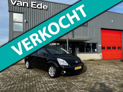 Toyota Verso 1.8 VVT-i Luna 7p. Automaat Clima Cruise 1e Eig!