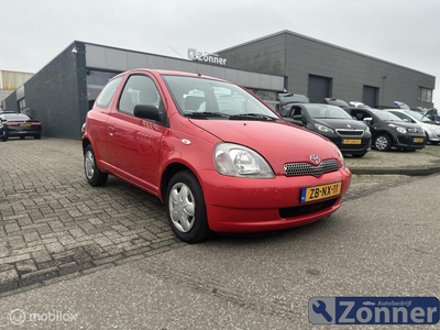 Toyota Yaris 1.0-16V VVT-i, hatchback, bj 1999