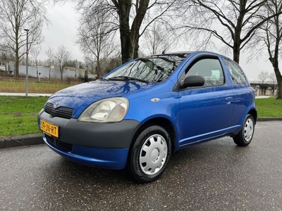 Toyota Yaris 1.0-16V VVT-i YORIN Zuinig Betrouwbaar, hatchback, bj 2002