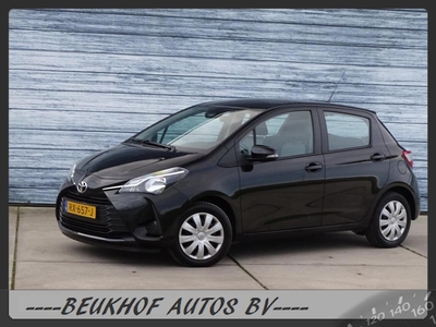 Toyota Yaris 1.0 VVT-i 53.000km Airco NL Auto 1 jaar Garanti, hatchback, bj 2018