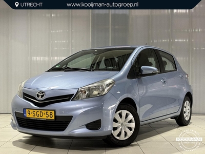 Toyota Yaris 1.0 VVT-i Aspiration | Volledige historie | Camera | Bleutooth