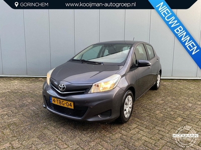 Toyota Yaris 1.0 VVT-i Now | 1e Eigenaar | NW Geleverd |