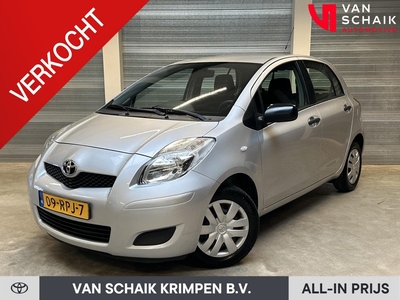 Toyota Yaris 1.0 VVTi Acces