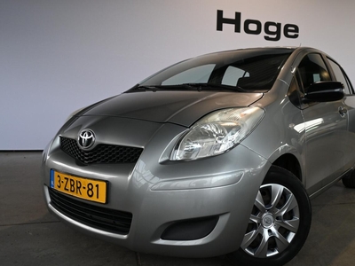 Toyota Yaris 1.0 VVTi Cool Airco Elektrisch pakket 135dkm NAP Inruil mogelijk, hatchback, bj 2011