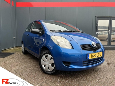 Toyota Yaris 1.0 VVTi + | Metallic |, hatchback, bj 2008