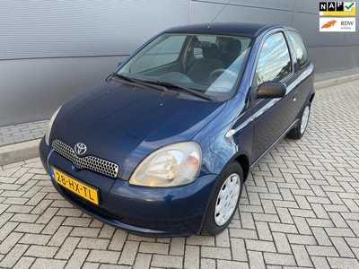 Toyota Yaris 1.3-16V VVT-i Sol, hatchback, bj 2002