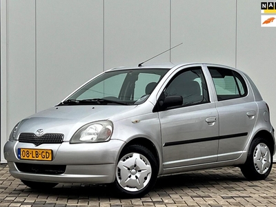 Toyota Yaris 1.3-16V VVT-i YORIN 5DEURS AIRCO, hatchback, bj 2002