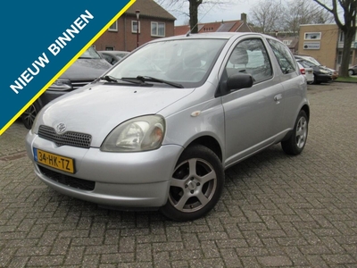 Toyota Yaris 1.3 Luna A/C NW APK+Beurt ZUINIG & KWALITEIT, hatchback, bj 2001