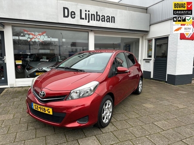 Toyota Yaris 1.3 VVT-i Comfort, hatchback, bj 2011