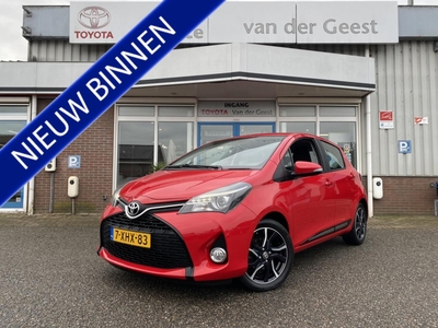 Toyota Yaris 1.3 VVT-i Dynamic, hatchback, bj 2014