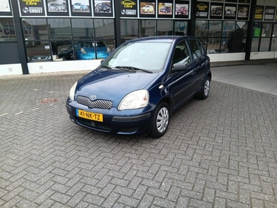 Toyota Yaris 1.3 VVT-i Idols, hatchback, bj 2003