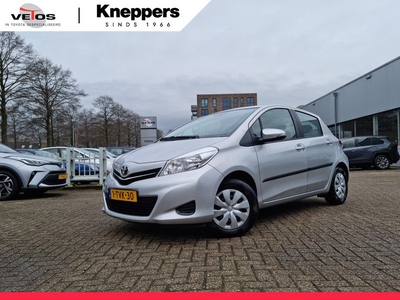 Toyota Yaris 1.3 VVT-i Now 1e eigenaar, LAGE KM! , All-in Rijklaarprijs