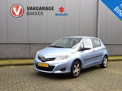 Toyota Yaris 1.3 VVT-i Now