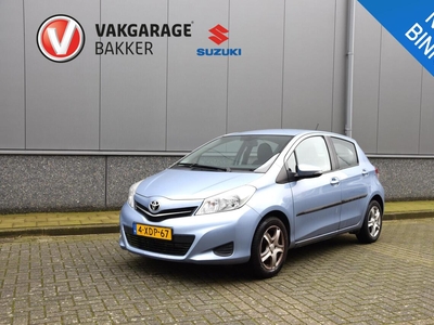 Toyota Yaris 1.3 VVT-i Now, hatchback, bj 2014