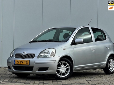 Toyota Yaris 1.3 VVT-i Sol 5DEURS AIRCO NETTE EN GOED ONDERHOUDEN AUTO, hatchback, bj 2004