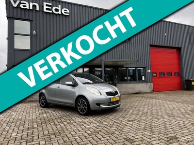 Toyota Yaris 1.3 VVTi Sol 5drs Airco 2e Eig. Nwe Apk!