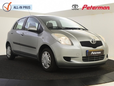 Toyota Yaris 1.3 VVTi Sol MMT | Automaat | Trekhaak, hatchback, bj 2007