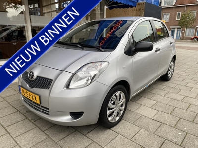 Toyota Yaris 1.3 VVTi Terra AIRCO/NAP/NW KOPPELING/5DRS, hatchback, bj 2006