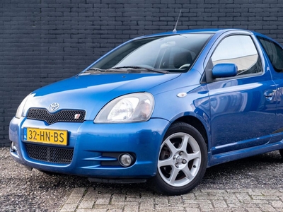 Toyota Yaris 1.5-16V VVT-i T-Sport | Airco | NAP, hatchback, bj 2001