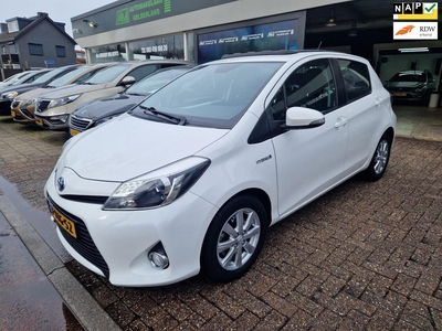 Toyota Yaris 1.5 Full Hybrid Comfort 2E EIGENAAR|12MND GARANTIE|SCHUIFDAK|NAVI|CLIMA, hatchback, bj 2014