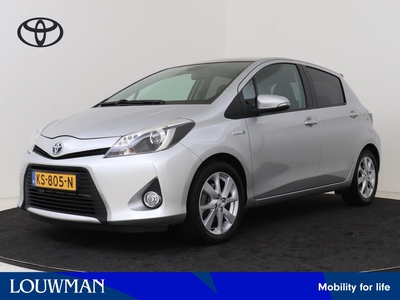 Toyota Yaris 1.5 Full Hybrid Dynamic Limited I Navigatie I Climate Control I Cruise Control I Camera I 2e Eigenaar I Dealer Onderhouden I, hatchback, bj 2012